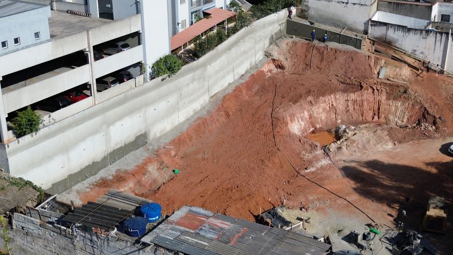 Foto de capa — Obra DNA Construtora - Way Pq. Central